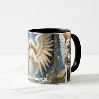 Taza Guardian Angels Invocation and Gratitude Mug
