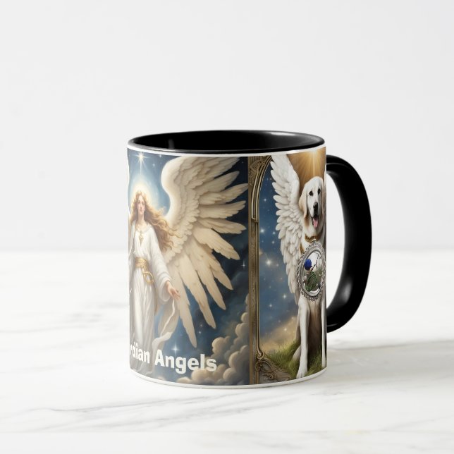 Taza Guardian Angels Invocation and Gratitude Mug (Anverso derecho)