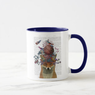 Taza Guardián de aves Fox con Artichoke