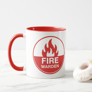 Taza Guardián de incendios