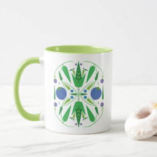 Taza Guardian De Los Blueberries Mug 11oz.