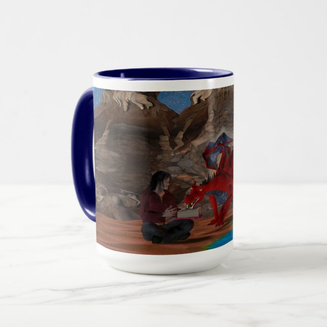 Taza Guardian Spirit (Anverso izquierdo)