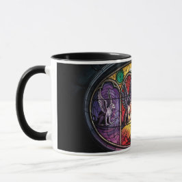Taza Guardianes góticos de la puerta