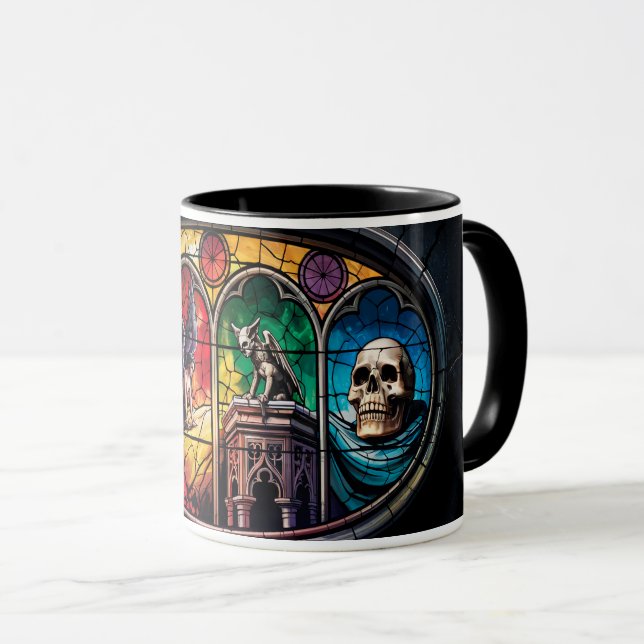 Taza Guardianes góticos de la puerta (Anverso derecho)
