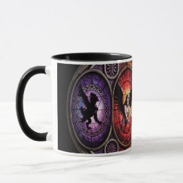 Taza Guardianes míticos de la puerta