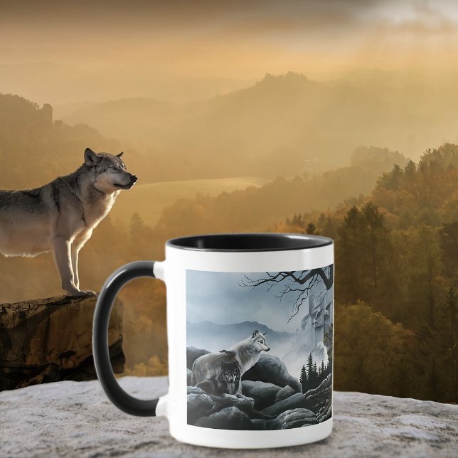 Taza Guardias del castillo de Wolf (Subido por el creador)