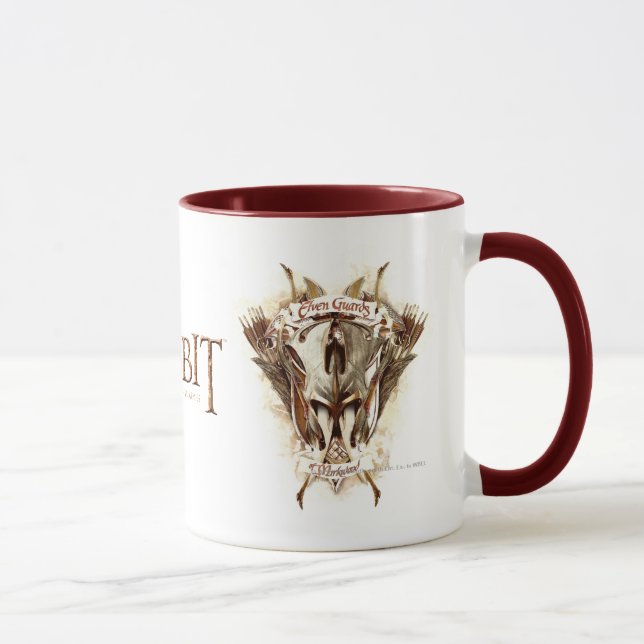Taza Guardias elfos de armas de mirkwood (Derecha)