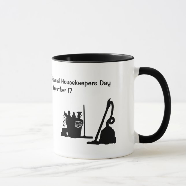 Taza Guardias nacionales de hogares profesionales Día M (Derecha)