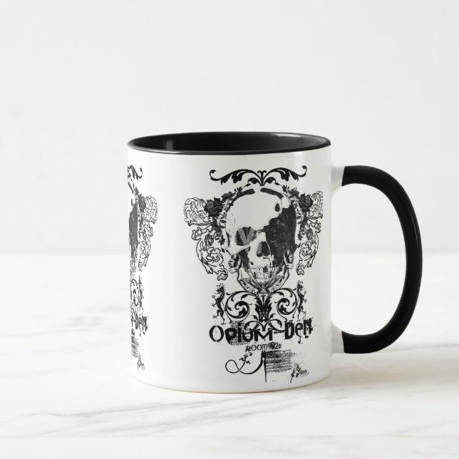 Taza guarida de opio (Derecha)