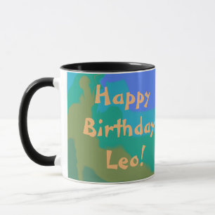 Taza Guay Arty Vibe Colorful