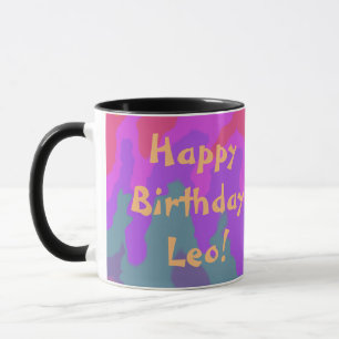 Taza Guay Arty Vibe Colorful