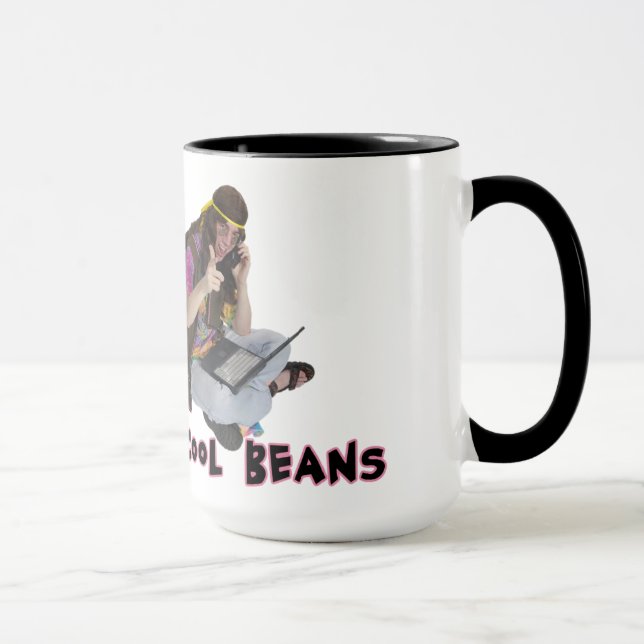 Taza GUAY BEANS Ringer Mug (Derecha)