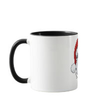 Guay Black Santa Classic Mug