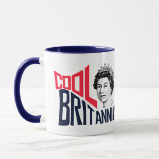 Taza Guay Britannia Queen Elizabeth HRH Born Royal