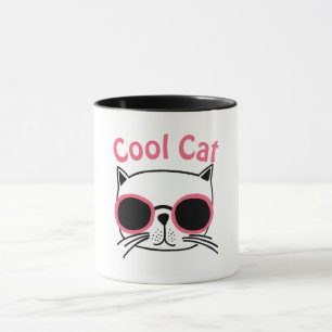 Taza Guay Cat Combo Mug