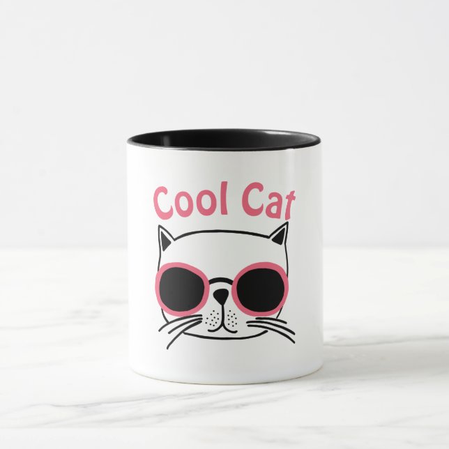 Taza Guay Cat Combo Mug (Centro)