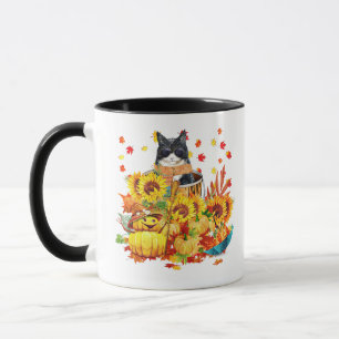 Taza Guay fall cat