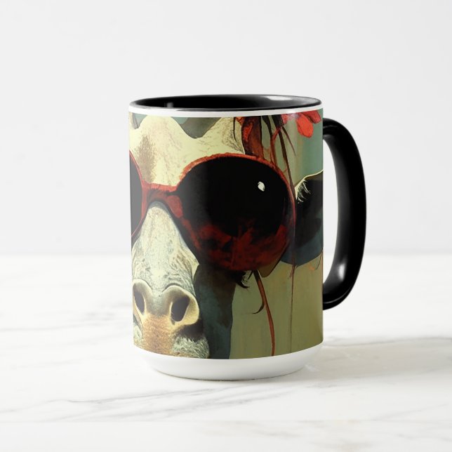 Taza Guay Giraffe (Anverso derecho)