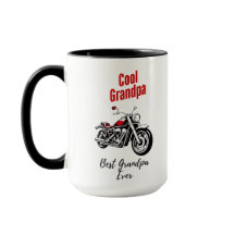 Guay Grandpa Motorcycle Mug