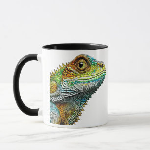 Taza Guay Look Lizard AI Art