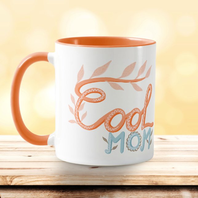 Taza Guay Mom Hand Lettering Mother's Day (Subido por el creador)