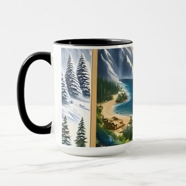 Taza Guay Mug de Zazzle (Izquierda)
