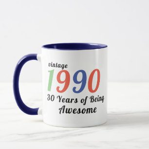 Taza Guay personaliza la edad de Personalizado en un cu