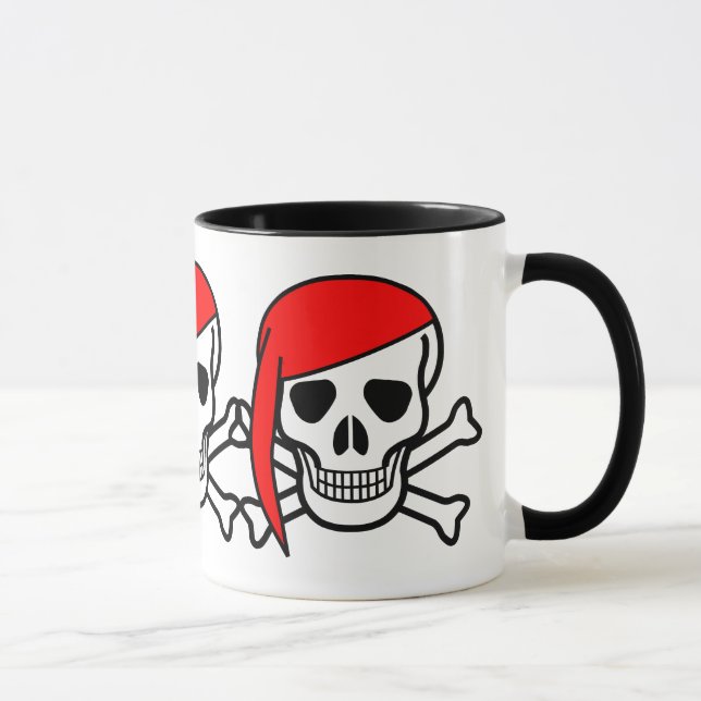Taza Guay Personalizado Scull Mug (Derecha)