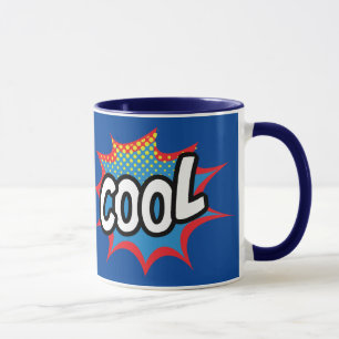 Taza Guay Pop Art