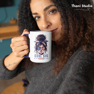 Taza Guay Sis Vota Elección De La Señorita De Cabello D