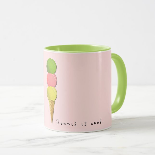 Taza Guay Tennis Mug (Anverso derecho)