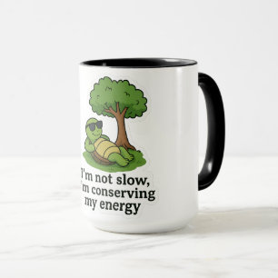 Taza Guay Turtle Pegatina