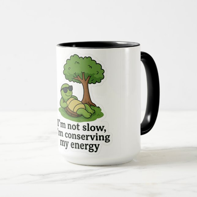 Taza Guay Turtle Pegatina (Anverso derecho)