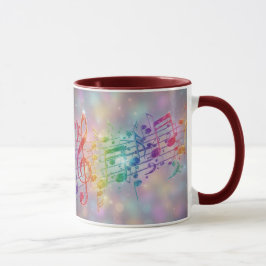 Taza Guay Vintage Sharps and Flats