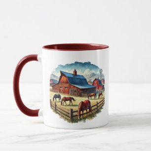 Taza Guay Western Rach agrega monograma