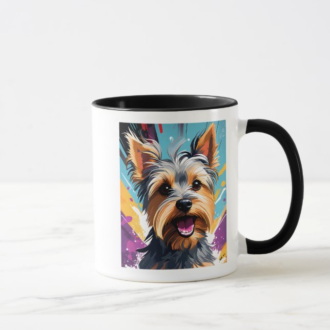 Taza Guay Yorkie (Derecha)