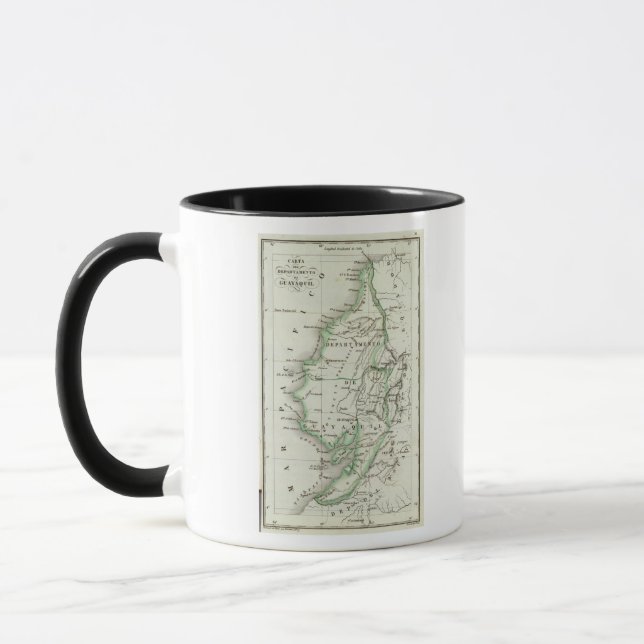 Taza Guayaquil (Izquierda)