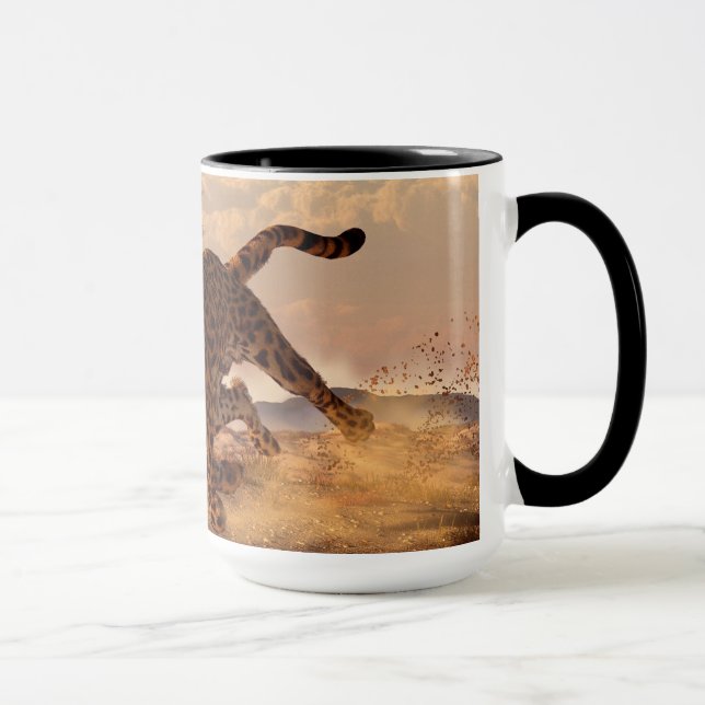 Taza Guepardo que apresura (Derecha)