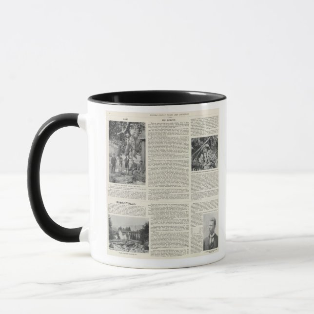 Taza Guerneville, California (Izquierda)
