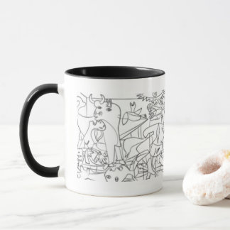 Taza Guernica