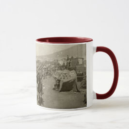 Taza Guerra Boer del ejército británico