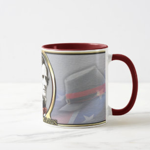 Taza Guerra civil de Jefferson Davis