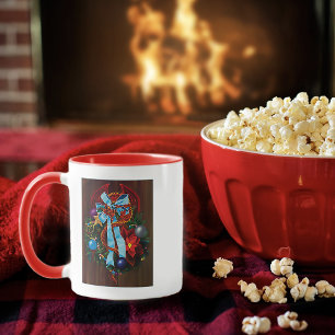 Taza Guerra de Navidades del Dragón Rojo