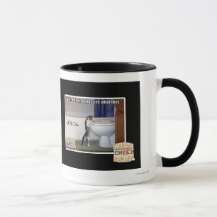 Taza guerra electrónica