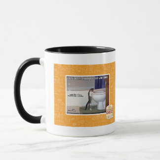 Taza guerra electrónica