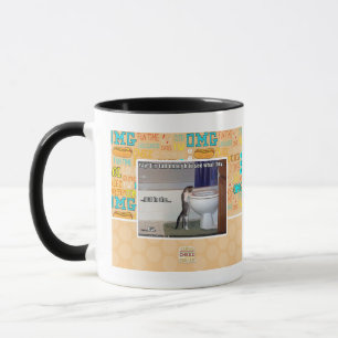 Taza guerra electrónica