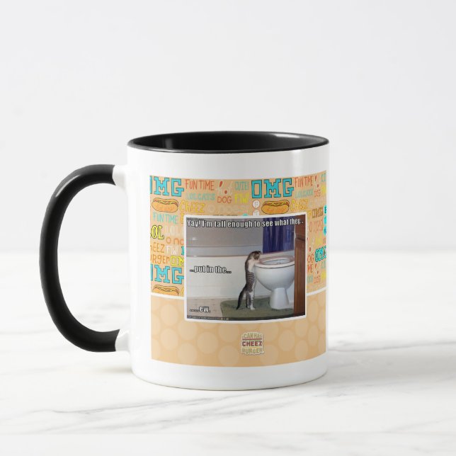 Taza guerra electrónica (Izquierda)