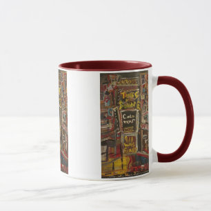 Taza Guerra fría cuadrada del Times