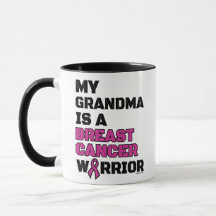 Taza Guerrero/bloque/abuela... Cáncer de mama