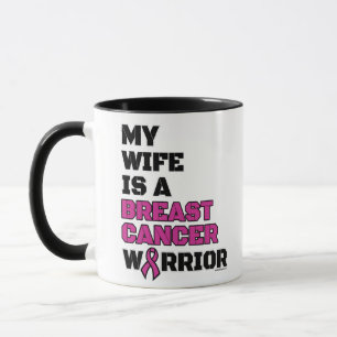 Taza Guerrero/bloque/esposa... Cáncer de mama